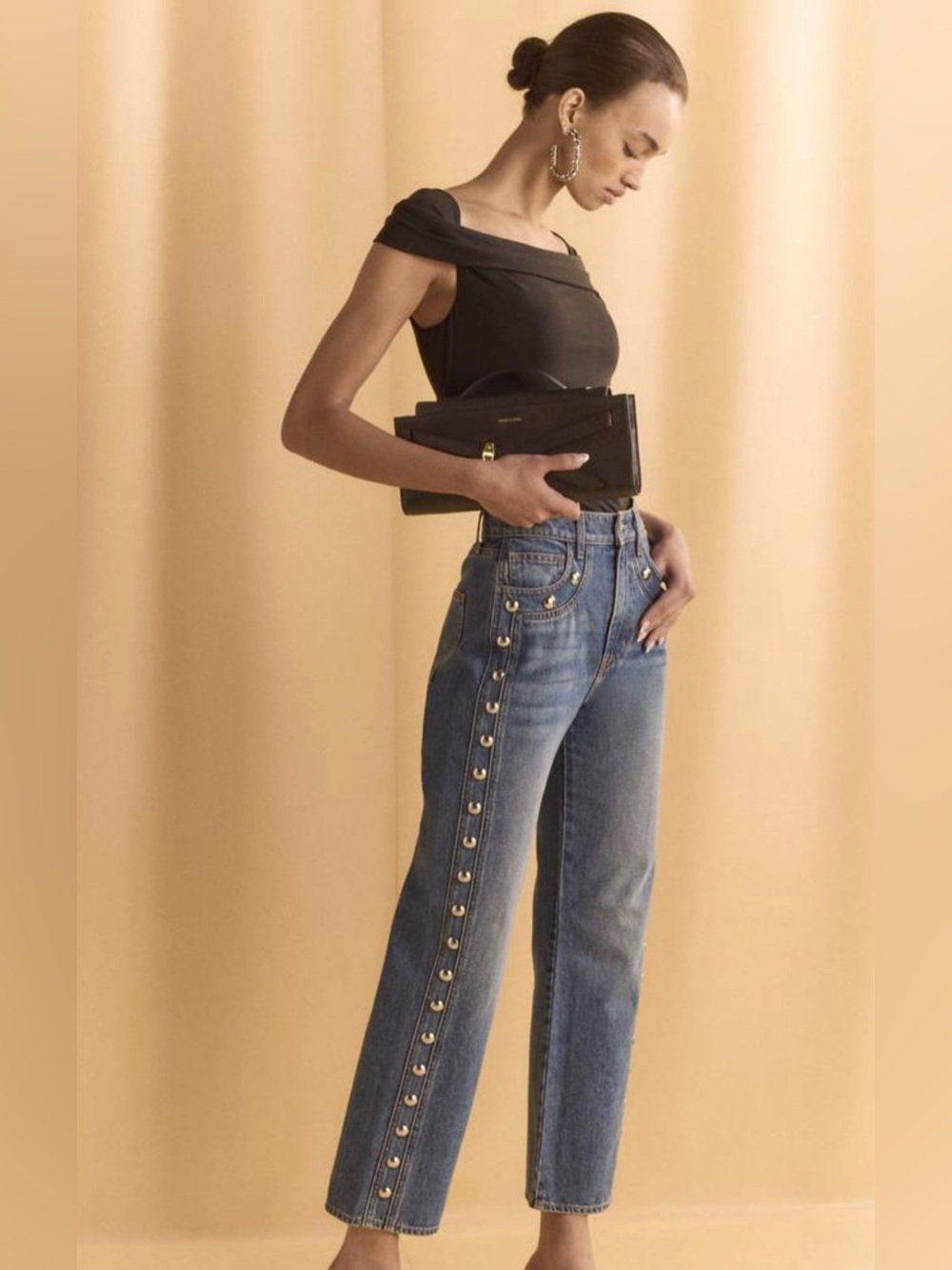 Veronica Beard - Dylan Studded Jeans